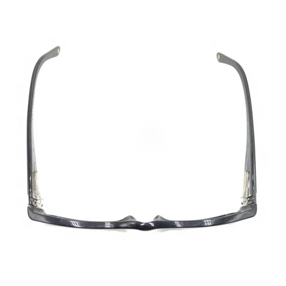 Versace MOD 3091-B GB1 Black Crystals Eyeglasses Frames 51-15 135 Italy Designer